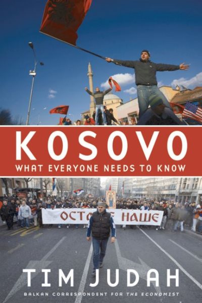 Kosovo: What Everyone Needs to Know® cover
