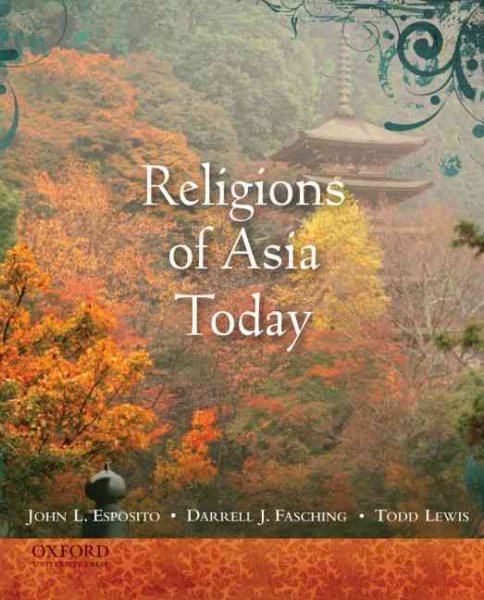 Religions of Asia Today cover