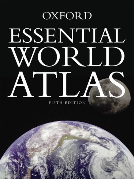 Essential World Atlas cover
