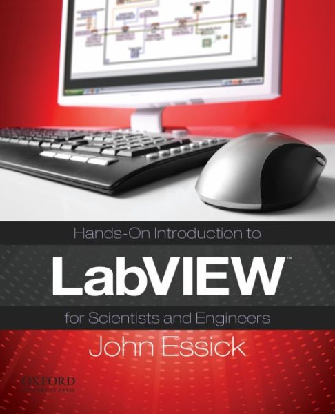 Hands-On Introduction to LabVIEW for Scientists and Engineers cover