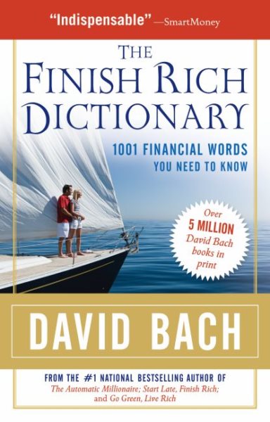 The Finish Rich Dictionary: 1001 Financial Words You Need to Know cover