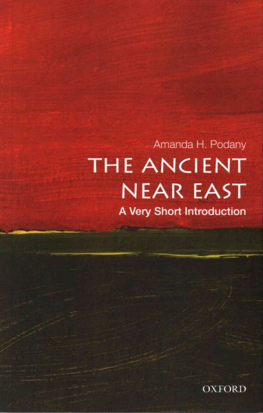The Ancient Near East: A Very Short Introduction (Very Short Introductions) cover