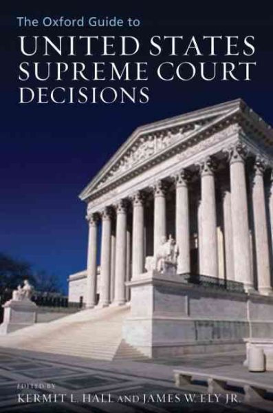 The Oxford Guide to United States Supreme Court Decisions cover