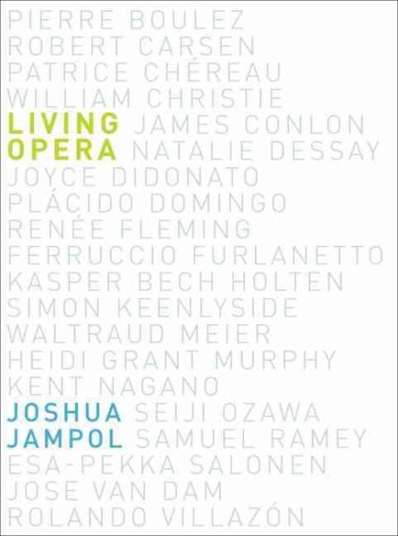 Living Opera cover