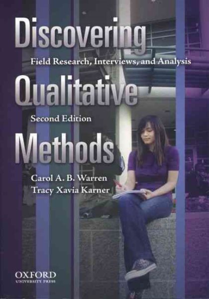 Discovering Qualitative Methods: Field Research, Interviews, and Analysis cover