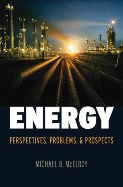 Energy: Perspectives, Problems, and Prospects cover