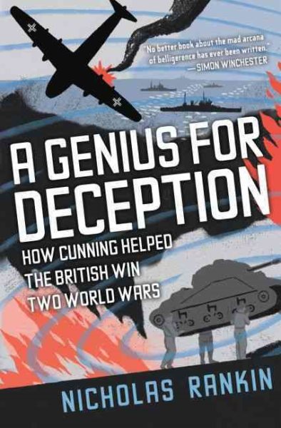 A Genius for Deception: How Cunning Helped the British Win Two World Wars cover