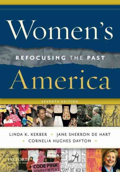 Women's America: Refocusing the Past cover