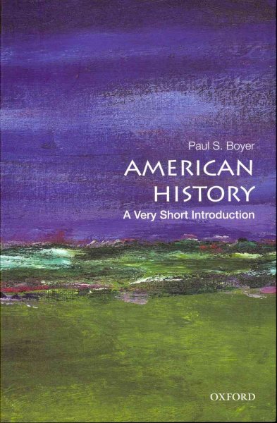 American History: A Very Short Introduction (Very Short Introductions) cover