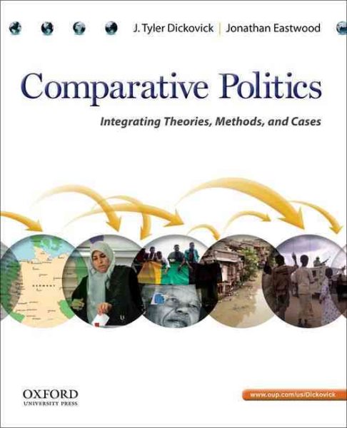 Comparative Politics: Integrating Theories, Methods, and Cases cover
