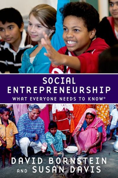 Social Entrepreneurship: What Everyone Needs to Know® cover