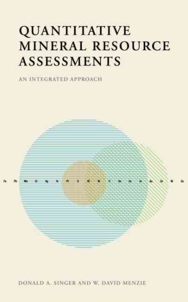 Quantitative Mineral Resource Assessments: An Integrated Approach cover
