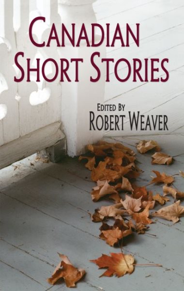 Canadian Short Stories (Wynford Books) cover