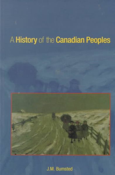 A History of the Canadian Peoples cover