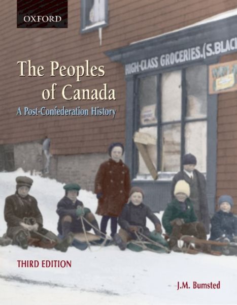 The Peoples of Canada: A Post-Confederation History cover