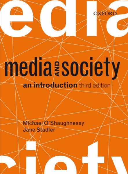 Media and Society: An Introduction cover