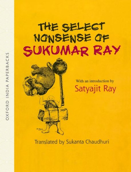 Select Nonsense of Sukumar Ray cover