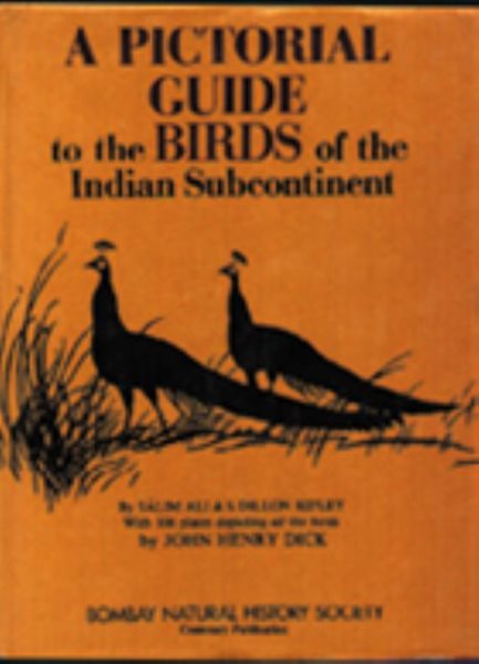 A Pictorial Guide to the Birds of the Indian Subcontinent cover