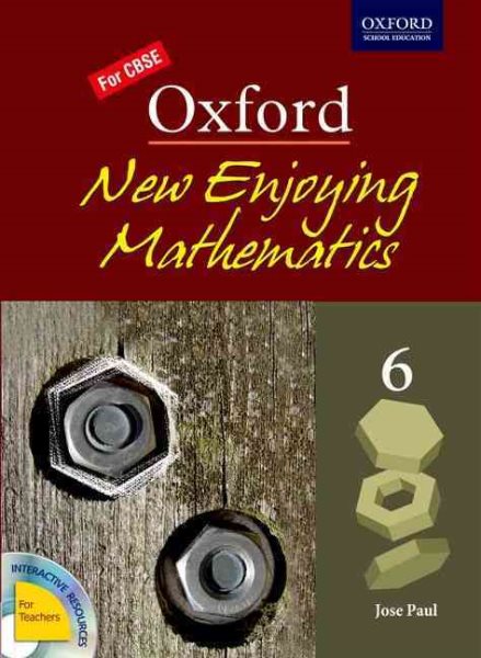 New Enjoying Mathematics Book 6, 2nd Edition cover