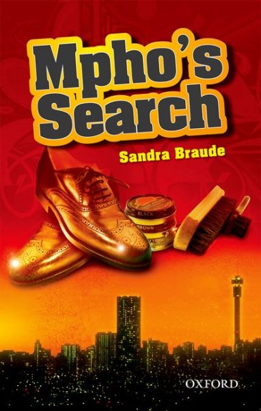 Mpho's search (Southern African fiction writing) cover
