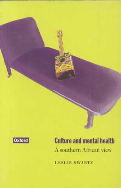 Culture and Mental Health: A Southern African View cover