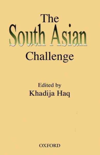 The South Asian Challenge cover