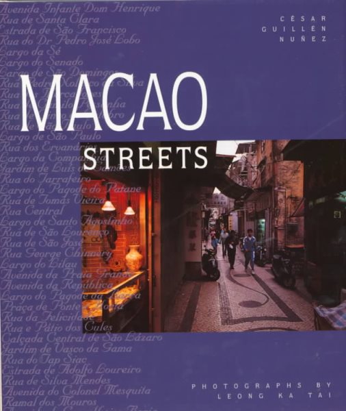 Macao Streets cover