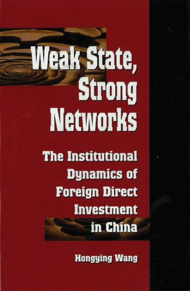 Weak State, Strong Networks cover