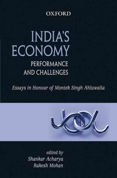 India's Economy: Performances and Challenges cover