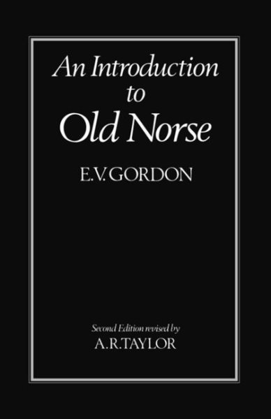 An Introduction to Old Norse cover