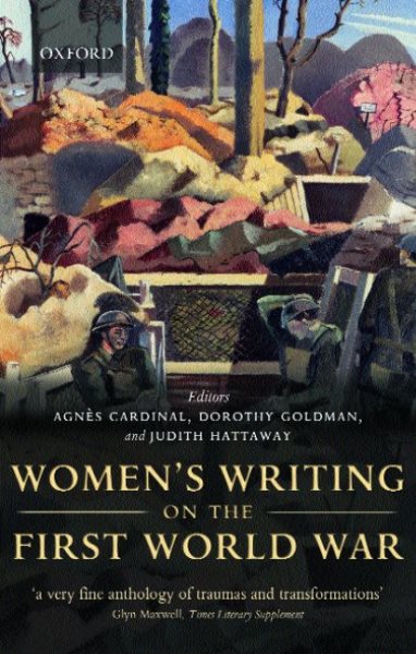 Women's Writing on the First World War cover