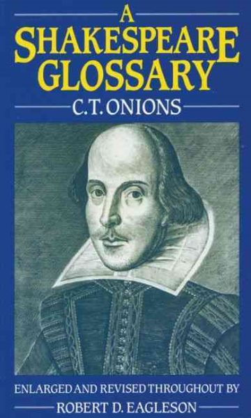 A Shakespeare Glossary cover