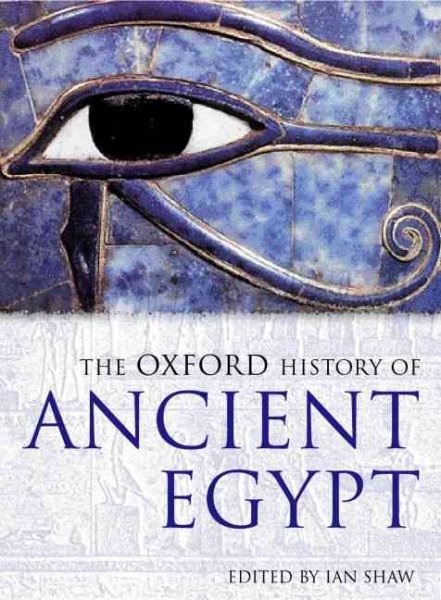 The Oxford History of Ancient Egypt (Oxford Illustrated Histories) cover