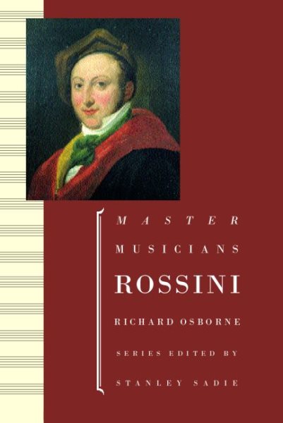 Rossini (Master Musicians Series) cover