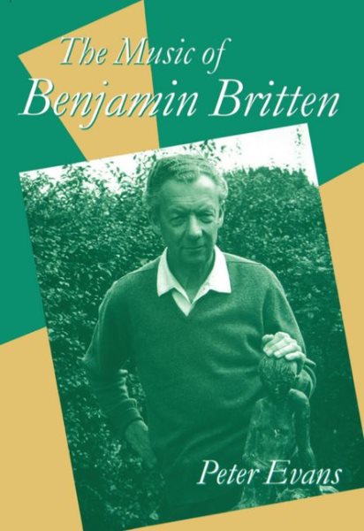 The Music of Benjamin Britten (Clarendon Paperbacks) cover
