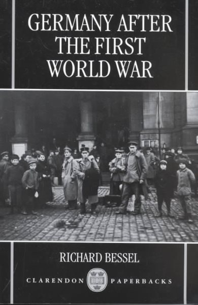 Germany after the First World War (Clarendon Paperbacks) cover