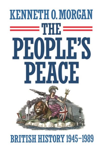 The People's Peace: British History 1945-1989 cover