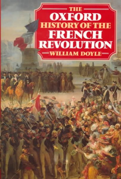 The Oxford History of the French Revolution cover