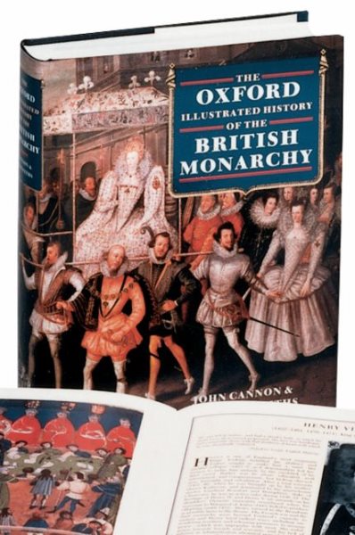 The Oxford Illustrated History of the British Monarchy (Oxford Illustrated Histories) cover