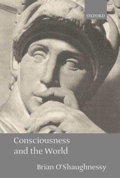Consciousness and the World cover