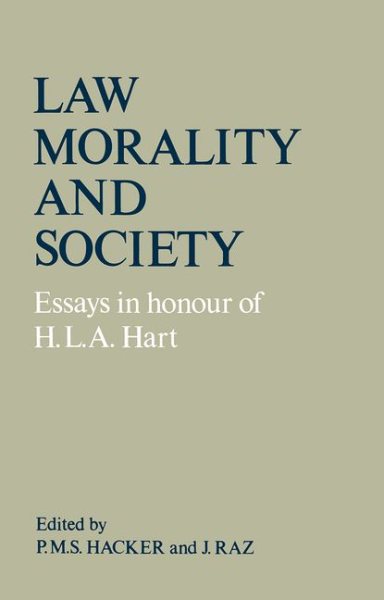 Law, Morality and Society: Essays in Honour of H.L.A Hart cover