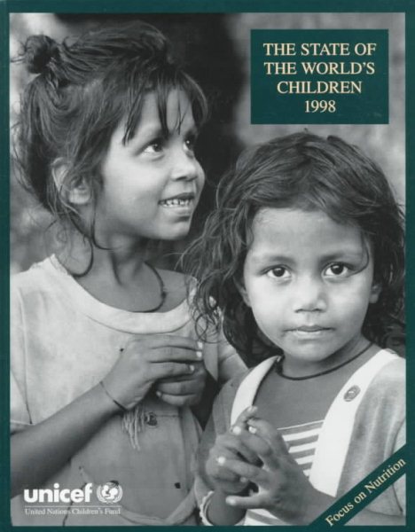 The State of the World's Children 1998 cover