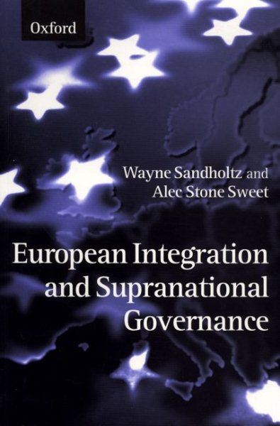 European Integration and Supranational Governance cover