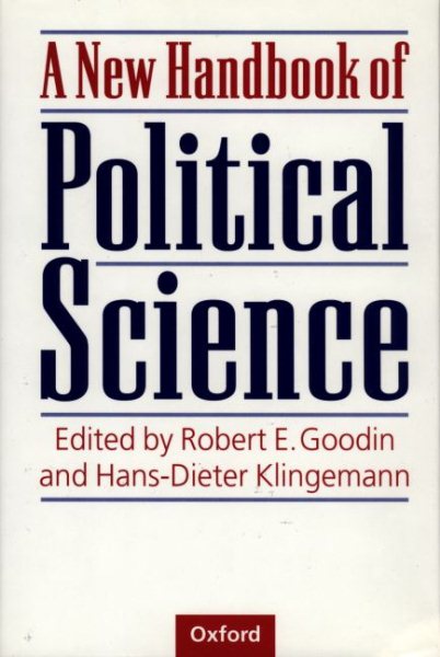 A New Handbook of Political Science cover