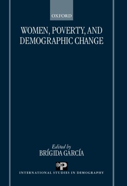 Women, Poverty, and Demographic Change (International Studies in Demography) cover