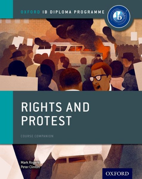 Rights and Protest: IB History Course Book: Oxford IB Diploma Program cover