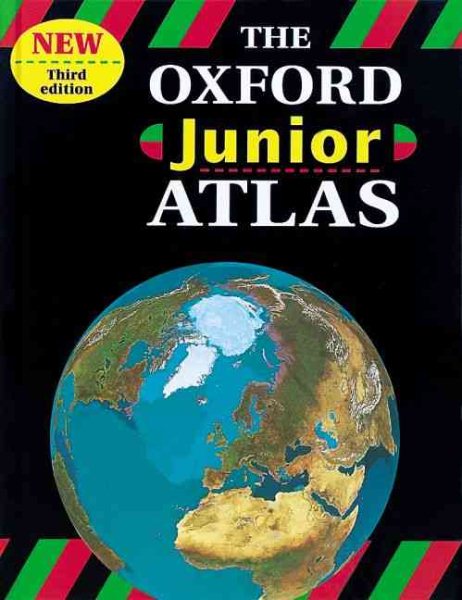 The Oxford Junior Atlas cover