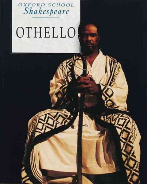 Othello (Oxford School Shakespeare) cover