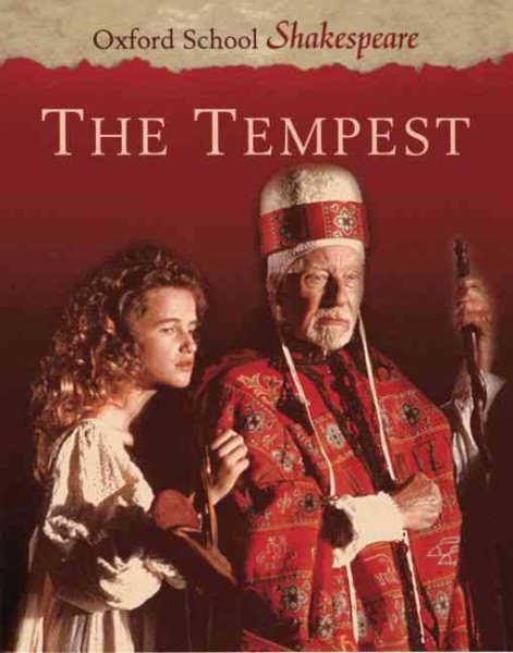 The Tempest (Oxford School Shakespeare Series) cover