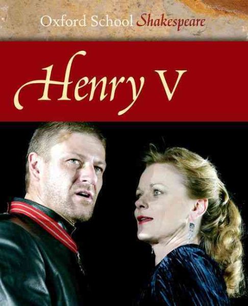 Henry V (Oxford School Shakespeare Series) cover